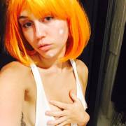 Miley Cyrus Slips a Nipple onto her Instagram