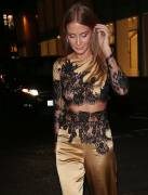 Millie Mackintosh Nipple Peek Through her Top