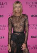 Stella Maxwell Pasties on the Pink Carpet at the VS Aftershow 2018