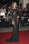 Jourdan Dunn See Through Dress on the Red Carpet