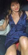Juliette Lewis Panty Upskirt