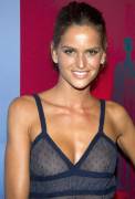 Victoria Secret Model Izabel Goulart See Through Dress Shows Off A Shy Nipple