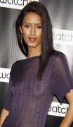 Jaslene Gonzalez See Through Dress. Click Pic For More.