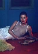 Kate Moss See Through