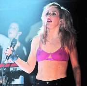 Ellie Goulding See Through Bra