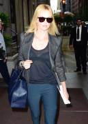 Charlize Theron See-Thru to Black Bra