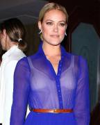 Petra Muratroyds Nips Appear Through Her Bra