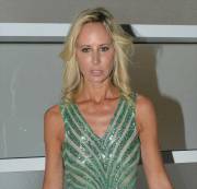 Lady Victoria Hervey Braless in See Through Gown
