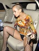Model Alice Dellal Hairy Upskirt