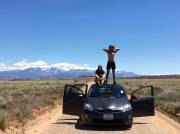 Caitlin Stasey Flashing Her Breasts