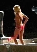 Anna Faris Strips Nude On Film Set
