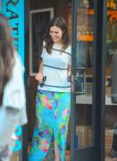 Mandy Moore See Thru With Pokies