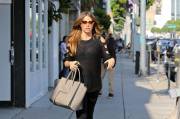 Sofia Vergara See Thru Cleavage to her Black Bra