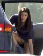 Model Laura Sanchez Changing Clothes. Click Pic For The Complete Sequence