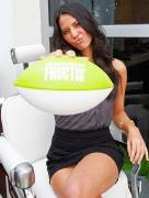 Olivia Munn Panty Peek