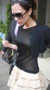 Victoria Beckham See Through Top