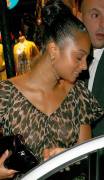 Alesha Dixon See Through Exposes A Nipple. Thanks To Matt At NewsPics LTD.