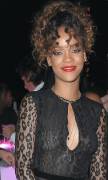 Rihanna See Through Shows Off Her Pierced Nipple. Click Pic To ZOOM In!