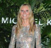 Gwyneth Paltrow Nipples in See Through Lacy Gown