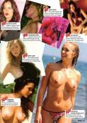 101 Topless Celebs.Click Pic For NUTS Magazine Countdown.