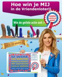 Dutch celebrity Lucille