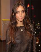 Rebecca Dayan Braless in See Through Sequin Blouse