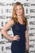 Julia Stiles See-Thru Dress NO Bra
