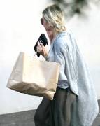 Ashley Olsen See Through Dress