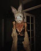 Ireland Baldwin Nips in See Through Black Top