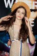 Kemp Muhl Perky Breasts in See Through Dress