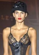 Raica Oliveira See Through Bra Nipples