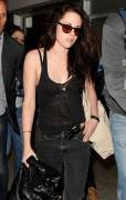 Twilight's Kristen Stewart See-Thru To Bra