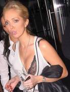 Aisleyne Horgan Wallace See Through Bra And Downblouse. Click Pic For More!