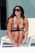 Casey Batchelor Areola Peek Poolside