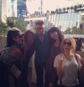 Miley Cyrus See-Thru Nipples Twitpic