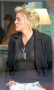 Sharon Stone See Through T-Shirt