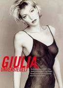 Giulia Siegel See Through Exposes Nipples