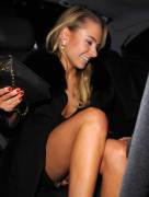 Kimberley Garner Upskirt