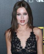 Lexi Wood Nipple Peek on the Red Carpet