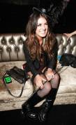 Shenae Grimes Stockings