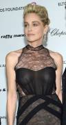 Sharon Stone See Through Dress. Click Pic For More.