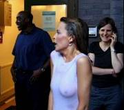 Kylie Minogue Wet Tee Shirt