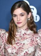 Sai Bennett Nipples in Windowed Dress