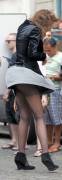 Miranda Kerr Pantyhose Upskirt