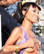 Bai Ling Flashes Her HUGE Nips