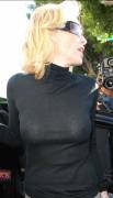 Sharon Stone See Through Sweater. Thanks To Mondain.