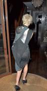 Girls Aloud Sarah Harding See Through Dress
