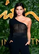 Sara Sampaio Not Wearing her Bra in Windowed Dress
