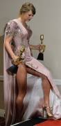 Taylor Swift Slight Pink Pantie Upskirt