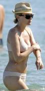 Diane Kruger See Through Bikini Top